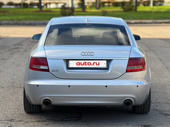 2006 Audi A6 III (C6), серебристый, 880000 рублей - вид 8