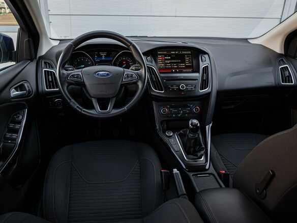 2016 Ford Focus III Рестайлинг, синий - вид 5