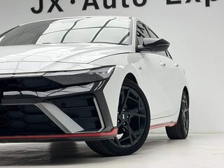 2023 Hyundai Elantra VII (CN7) Рестайлинг, белый, 1310000 рублей, вид 4