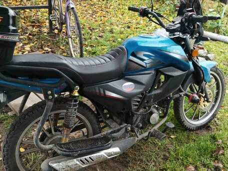2023 AJS Model 31, синий, 95000 рублей, вид 4