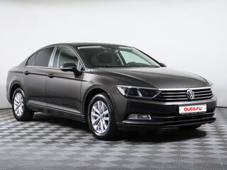 2015 Volkswagen Passat B8, коричневый, 1430000 рублей, вид 3