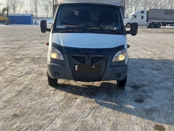 2012 ГАЗ ГАЗель (3302), белый, 1000000 рублей