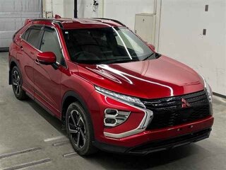 2022 Mitsubishi Eclipse Cross I Рестайлинг, красный, 1650000 рублей, вид 2