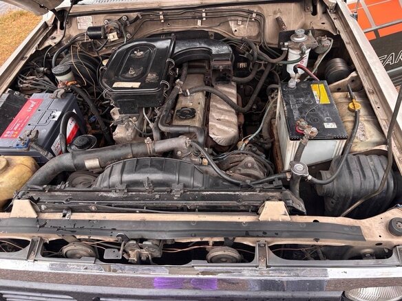 1992 Nissan Safari IV (Y60), серый, 1250000 рублей - вид 18