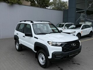 2026 Lada (ВАЗ) Niva Travel I Рестайлинг, белый, 1523000 рублей, вид 1