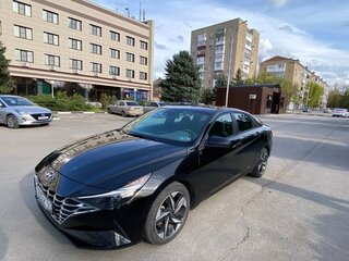 2023 Hyundai Elantra VII (CN7), чёрный, 2250000 рублей, вид 2