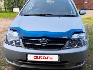 2004 Toyota Corolla Fielder IX (E120, E130) Рестайлинг, серебристый, 550000 рублей, вид 1