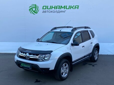 Renault Duster I Рестайлинг