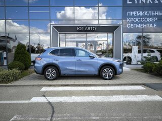 2026 Geely EX5 Гибрид EM-R, синий, 3829990 рублей, вид 4