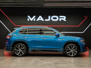 2022 Volkswagen Tayron I Рестайлинг, синий, 3990000 рублей, вид 4