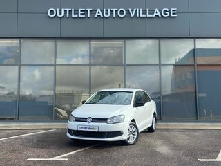2013 Volkswagen Polo V, белый, 590000 рублей, вид 1