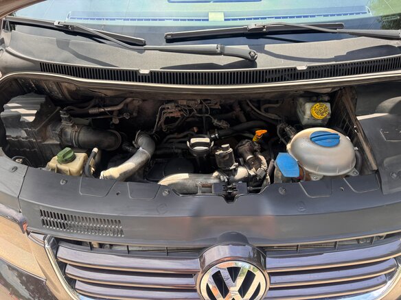 2008 Volkswagen Multivan T5, коричневый, 1580000 рублей - вид 23