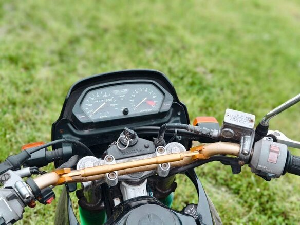 1989 Honda AX-1, зелёный, 220000 рублей - вид 6