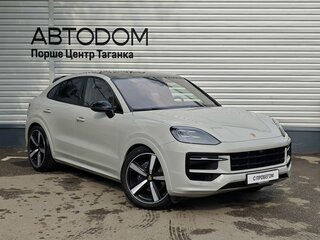 2023 Porsche Cayenne Coupé III Рестайлинг, серый, 14990000 рублей, вид 3
