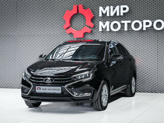2025 Lada (ВАЗ) Vesta I Рестайлинг (NG), чёрный, 1370000 рублей, вид 1