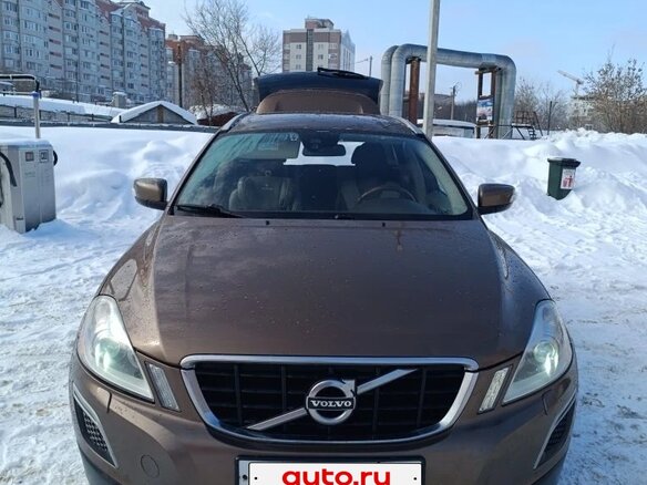 2012 Volvo XC60 I, коричневый, 1350000 рублей - вид 1