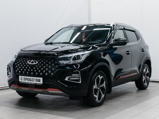 2023 Chery Tiggo 4 Pro I, чёрный, 1649000 рублей, вид 1