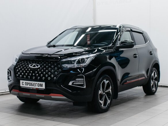2023 Chery Tiggo 4 Pro I, чёрный, 1649000 рублей