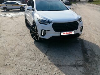 2016 Hyundai Santa Fe Grand III Рестайлинг, белый, 2900000 рублей, вид 2