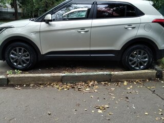 2020 Hyundai Creta I Рестайлинг, серый, 2280000 рублей, вид 3