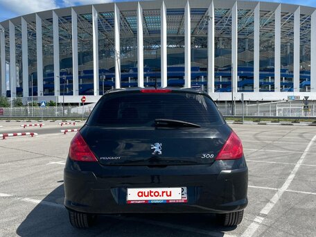 2008 Peugeot 308 I, чёрный, 420000 рублей, вид 5