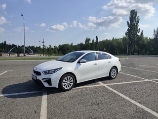 2020 Kia Cerato IV, белый, 1850000 рублей, вид 5