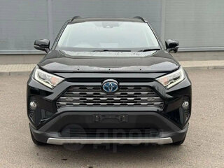 2019 Toyota RAV4 V (XA50), чёрный, 3170000 рублей, вид 3