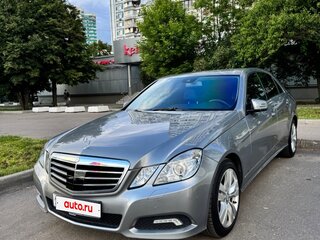 2009 Mercedes-Benz E-Класс 250 5G-Tronic IV (W212, S212, C207), серый, 1350000 рублей, вид 1