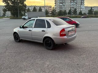 2009 Lada (ВАЗ) Kalina I, серебристый, 170000 рублей, вид 3