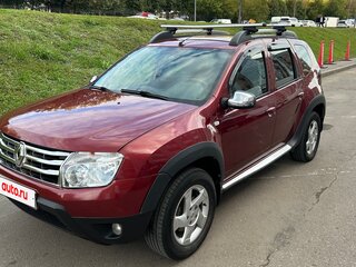 2012 Renault Duster I, красный, 780000 рублей, вид 2
