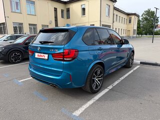 2016 BMW X5 M II (F85), голубой, 4400000 рублей, вид 3