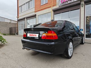 2004 BMW 3 серии 318i IV (E46) Рестайлинг, чёрный, 700000 рублей, вид 4