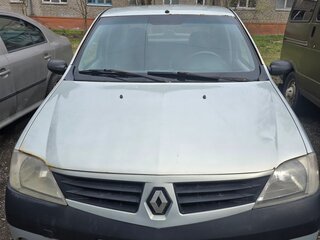 2006 Renault Logan I, серый, 130000 рублей, вид 1