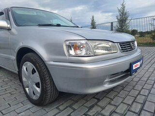 1998 Toyota Corolla VII (E100), серебристый, 435000 рублей, вид 5