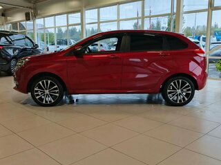 2019 Lada (ВАЗ) XRAY I, красный, 775000 рублей, вид 4