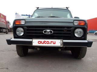 2022 Lada (ВАЗ) Niva Legend I, серый, 1400000 рублей, вид 3