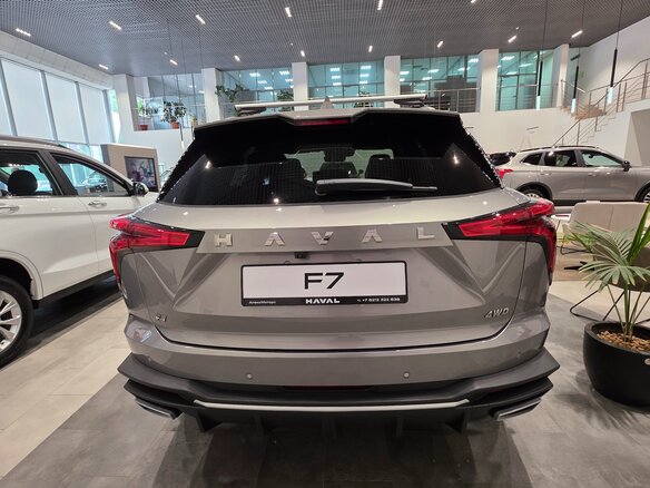 2026 Haval F7 II, серый, 3699000 рублей - вид 9