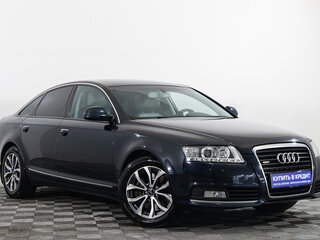 2009 Audi A6 III (C6) Рестайлинг, синий, 929000 рублей, вид 1