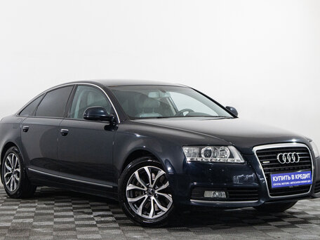 Audi A6 III (C6) Рестайлинг