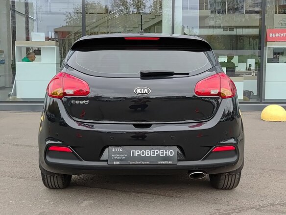 2013 Kia Ceed II, чёрный - вид 5