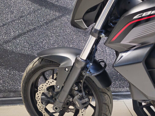 2018 Honda CB 650F, чёрный - вид 9