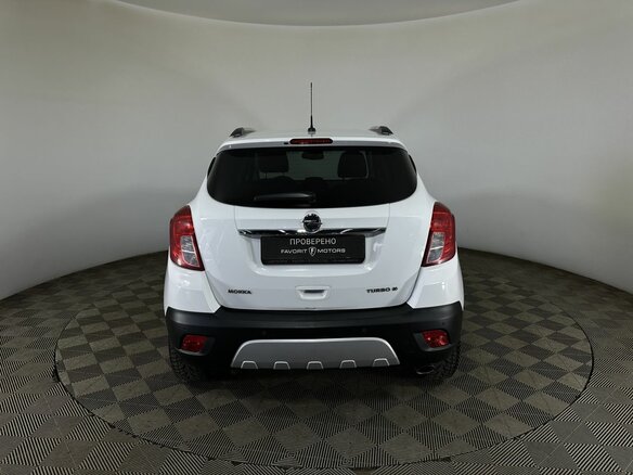2014 Opel Mokka I, серебристый - вид 2