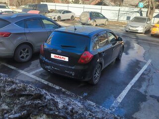 2008 Kia Ceed I, чёрный, 400000 рублей, вид 3