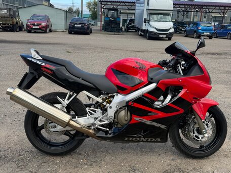 2006 Honda CBR 600F, красный, 590000 рублей, вид 3