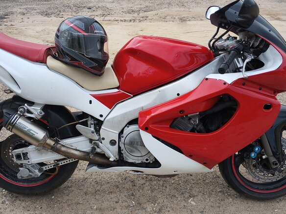 1997 Yamaha YZF1000R Thunderace, красный, 315000 рублей - вид 4