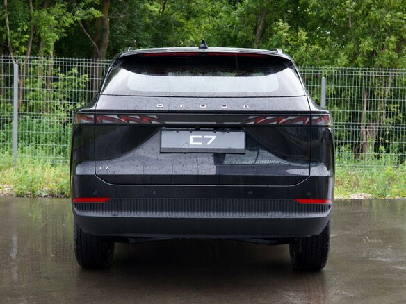 2025 Omoda C7, чёрный, 3099000 рублей - вид 6