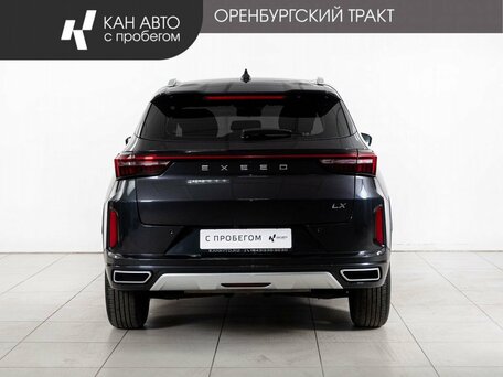 2024 Exeed LX I Рестайлинг 2, чёрный, 2020000 рублей, вид 4