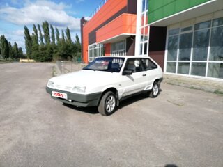 1989 Lada (ВАЗ) 2108, белый, 210000 рублей, вид 1