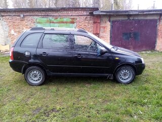 2012 Lada (ВАЗ) Kalina I, чёрный, 250000 рублей, вид 4
