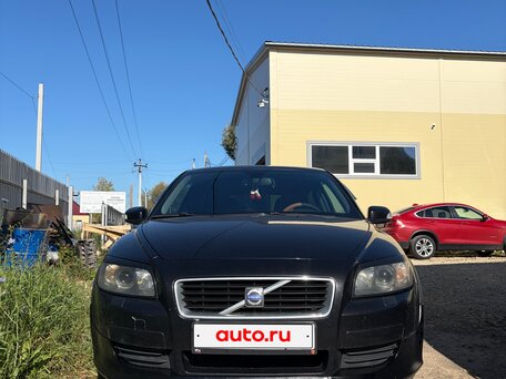 2007 Volvo C30 I, чёрный, 570000 рублей, вид 2